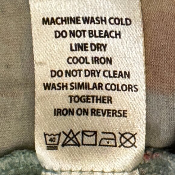 Spartina 449 Florida Mermaid Vacation Print Pajama Sleep Pants Size Small - Picture 7 of 8